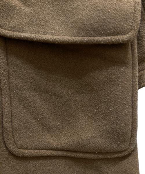 MONTGOMERY（モンゴメリー）MONTGOMERY (モンゴメリー) ダッフルコート ブラウン サイズ:SIZE 46の古着・服飾アイテム