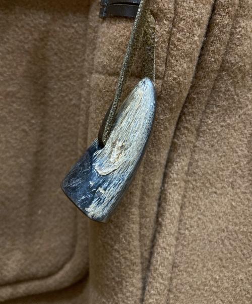 MONTGOMERY（モンゴメリー）MONTGOMERY (モンゴメリー) ダッフルコート ブラウン サイズ:SIZE 46の古着・服飾アイテム