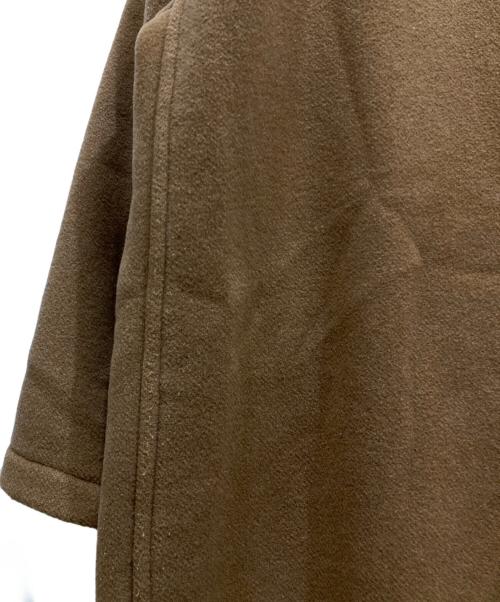 MONTGOMERY（モンゴメリー）MONTGOMERY (モンゴメリー) ダッフルコート ブラウン サイズ:SIZE 46の古着・服飾アイテム