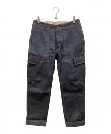 waiper（ワイパー）の古着「USMC Monkey Apron Trousers」｜インディゴ