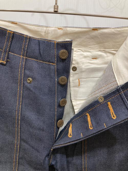 waiper（ワイパー）waiper (ワイパー) USMC Monkey Apron Trousers インディゴ サイズ:SIZE Mの古着・服飾アイテム