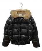 MONCLERモンクレール）の古着「BULGARIE ダウンジャケット」｜ブラック