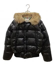 MONCLER（モンクレール）の古着「BULGARIE ダウンジャケット」｜ブラック