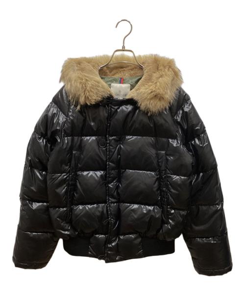 MONCLER（モンクレール）MONCLER (モンクレール) BULGARIE ダウンジャケット ブラック サイズ:SIZE 1の古着・服飾アイテム