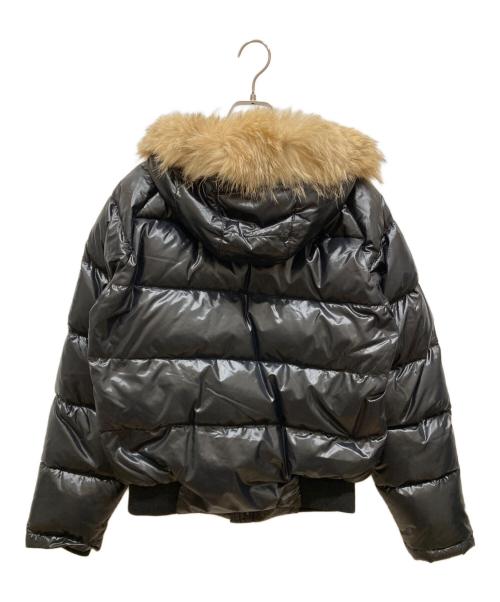 MONCLER（モンクレール）MONCLER (モンクレール) BULGARIE ダウンジャケット ブラック サイズ:SIZE 1の古着・服飾アイテム
