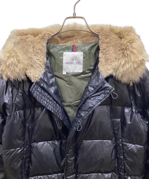 MONCLER（モンクレール）MONCLER (モンクレール) BULGARIE ダウンジャケット ブラック サイズ:SIZE 1の古着・服飾アイテム