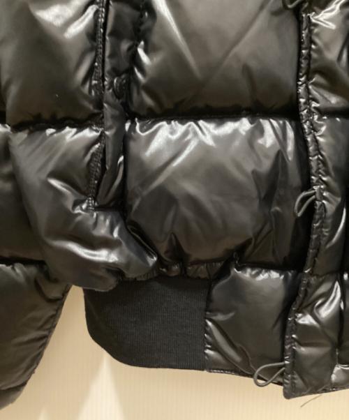 MONCLER（モンクレール）MONCLER (モンクレール) BULGARIE ダウンジャケット ブラック サイズ:SIZE 1の古着・服飾アイテム