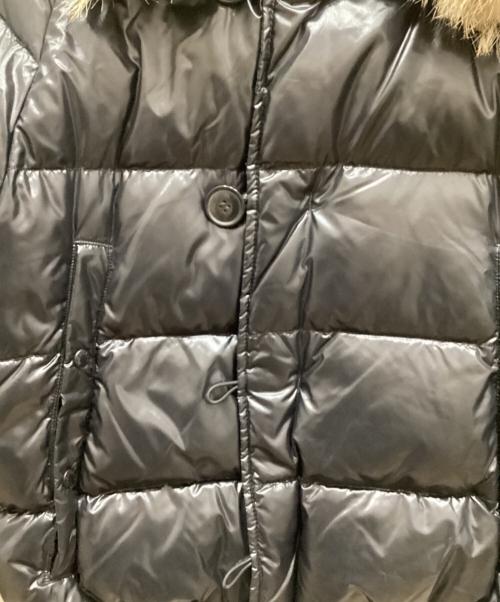 MONCLER（モンクレール）MONCLER (モンクレール) BULGARIE ダウンジャケット ブラック サイズ:SIZE 1の古着・服飾アイテム