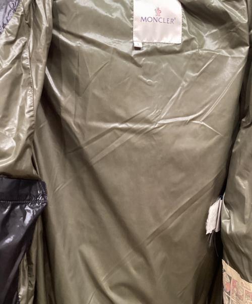 MONCLER（モンクレール）MONCLER (モンクレール) BULGARIE ダウンジャケット ブラック サイズ:SIZE 1の古着・服飾アイテム