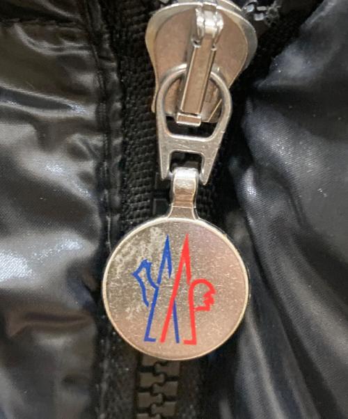 MONCLER（モンクレール）MONCLER (モンクレール) BULGARIE ダウンジャケット ブラック サイズ:SIZE 1の古着・服飾アイテム