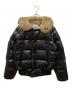 MONCLER（モンクレール）の古着「BULGARIE ダウンジャケット」｜ブラック