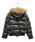 MONCLER (モンクレール) BULGARIE ダウンジャケット ブラック サイズ:SIZE 1：40000円
