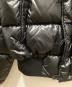 中古・古着 MONCLER (モンクレール) BULGARIE ダウンジャケット ブラック サイズ:SIZE 1：40000円
