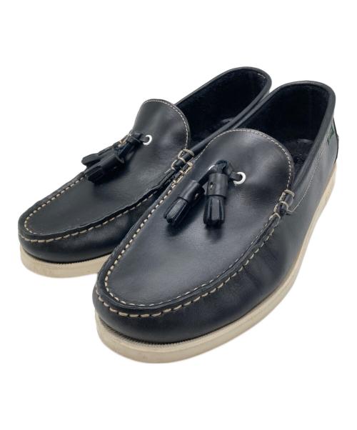 PARABOOT（パラブーツ）PARABOOT (パラブーツ) RECIF タッセルローファーデッキシューズ ネイビー サイズ:SIZE 9の古着・服飾アイテム