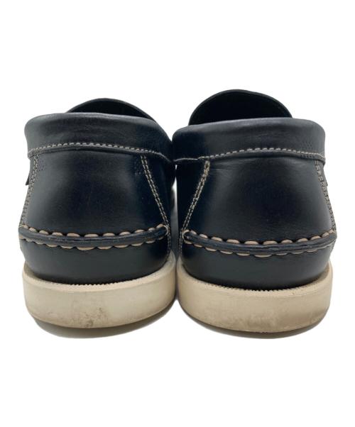 PARABOOT（パラブーツ）PARABOOT (パラブーツ) RECIF タッセルローファーデッキシューズ ネイビー サイズ:SIZE 9の古着・服飾アイテム