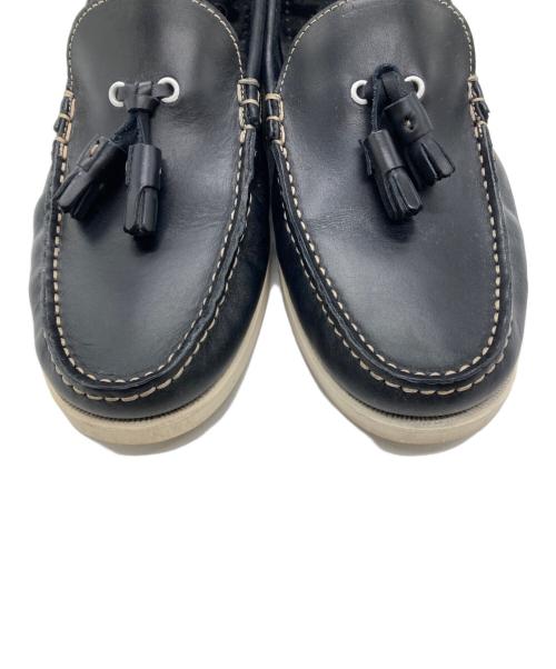 PARABOOT（パラブーツ）PARABOOT (パラブーツ) RECIF タッセルローファーデッキシューズ ネイビー サイズ:SIZE 9の古着・服飾アイテム