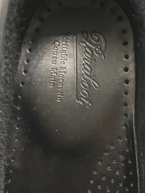 PARABOOT（パラブーツ）PARABOOT (パラブーツ) RECIF タッセルローファーデッキシューズ ネイビー サイズ:SIZE 9の古着・服飾アイテム