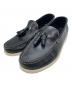 PARABOOT（パラブーツ）の古着「RECIF タッセルローファーデッキシューズ」｜ネイビー