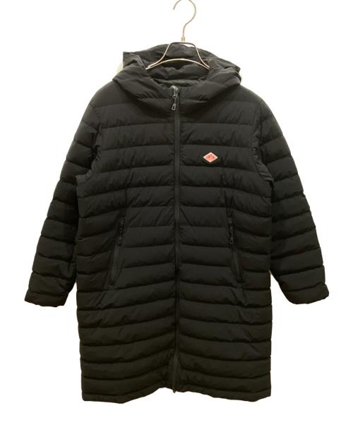 DANTON（ダントン）DANTON (ダントン) ミドルダウン フードコート ブラック サイズ:SIZE Sの古着・服飾アイテム