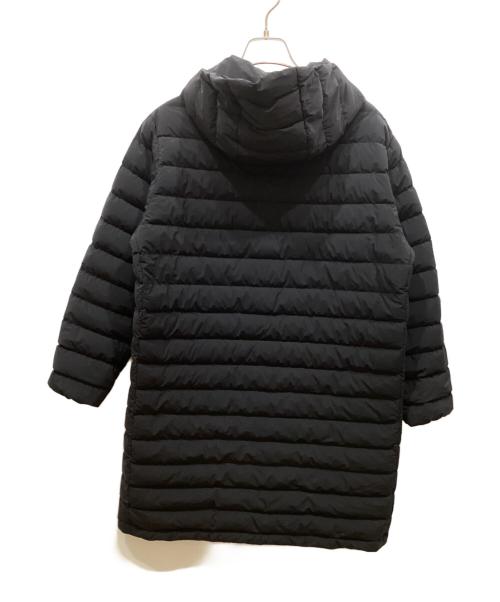 DANTON（ダントン）DANTON (ダントン) ミドルダウン フードコート ブラック サイズ:SIZE Sの古着・服飾アイテム