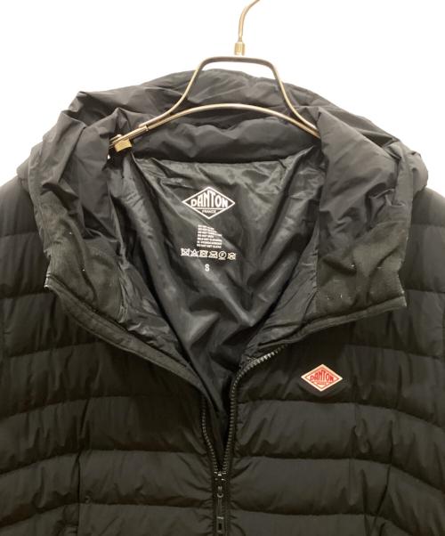 DANTON（ダントン）DANTON (ダントン) ミドルダウン フードコート ブラック サイズ:SIZE Sの古着・服飾アイテム