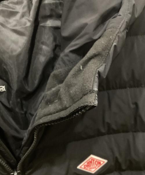 DANTON（ダントン）DANTON (ダントン) ミドルダウン フードコート ブラック サイズ:SIZE Sの古着・服飾アイテム