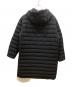 DANTON (ダントン) ミドルダウン フードコート ブラック サイズ:SIZE S：18000円