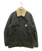 CarHarttカーハート）の古着「アクティブジャケット」｜ブラック