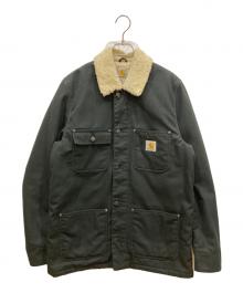 CarHartt（カーハート）の古着「アクティブジャケット」｜ブラック