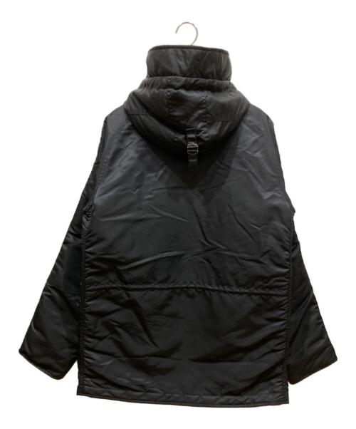 S/DOUBLE（エスダブル）S/DOUBLE (エスダブル) BEAMS (ビームス) N-3Bジャケット ブラック サイズ:SIZE Lの古着・服飾アイテム