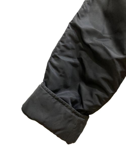 S/DOUBLE（エスダブル）S/DOUBLE (エスダブル) BEAMS (ビームス) N-3Bジャケット ブラック サイズ:SIZE Lの古着・服飾アイテム