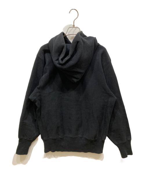 Champion（チャンピオン）Champion (チャンピオン) プルオーバーパーカー ブラック サイズ:SIZE Mの古着・服飾アイテム