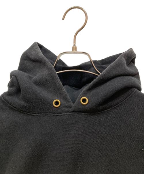 Champion（チャンピオン）Champion (チャンピオン) プルオーバーパーカー ブラック サイズ:SIZE Mの古着・服飾アイテム