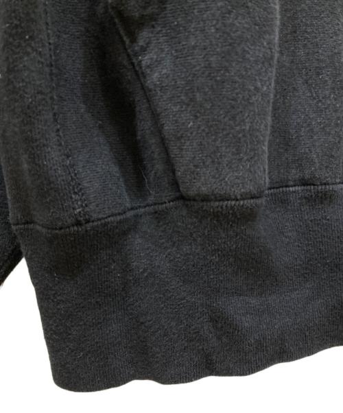 Champion（チャンピオン）Champion (チャンピオン) プルオーバーパーカー ブラック サイズ:SIZE Mの古着・服飾アイテム