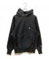 Champion（チャンピオン）の古着「プルオーバーパーカー」｜ブラック