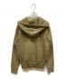RRL (ダブルアールエル) 後付けフードジップアップスウェットパーカー カーキ サイズ:SIZE S：17000円