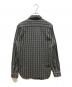 RRL (ダブルアールエル) ハーフジップチェックシャツ グレー サイズ:SIZE S：20000円