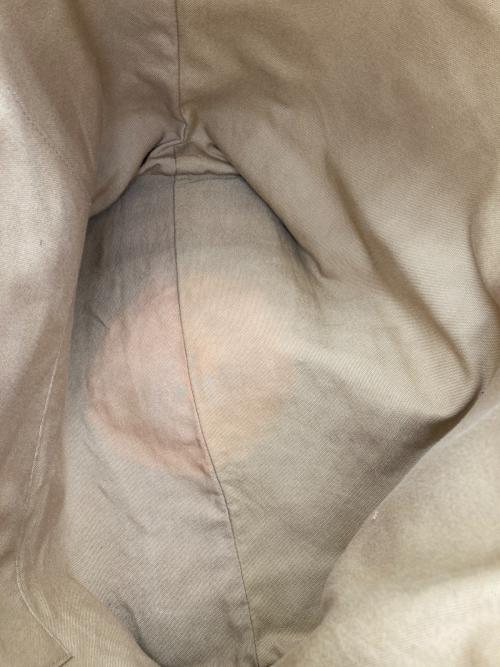 RALPH LAUREN（ラルフローレン）RALPH LAUREN (ラルフローレン) レザートートバッグ ブラウンの古着・服飾アイテム