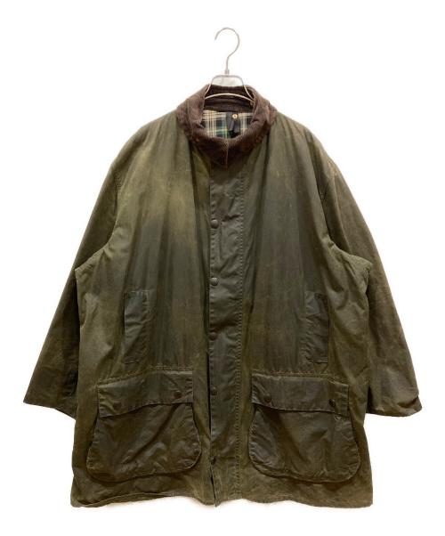 Barbour（バブアー）Barbour (バブアー) BORDERオイルドジャケット カーキ サイズ:SIZE C48の古着・服飾アイテム