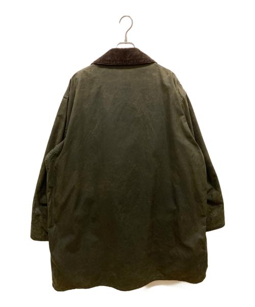 Barbour（バブアー）Barbour (バブアー) BORDERオイルドジャケット カーキ サイズ:SIZE C48の古着・服飾アイテム