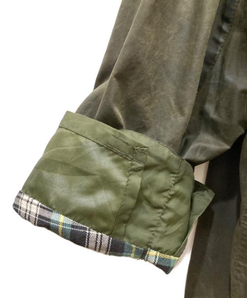 Barbour（バブアー）Barbour (バブアー) BORDERオイルドジャケット カーキ サイズ:SIZE C48の古着・服飾アイテム