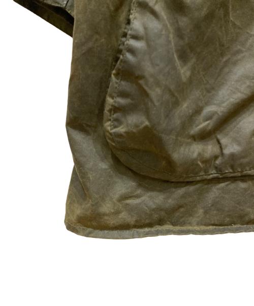 Barbour（バブアー）Barbour (バブアー) BORDERオイルドジャケット カーキ サイズ:SIZE C48の古着・服飾アイテム