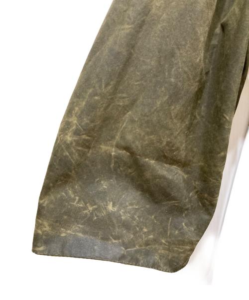 Barbour（バブアー）Barbour (バブアー) BORDERオイルドジャケット カーキ サイズ:SIZE C48の古着・服飾アイテム