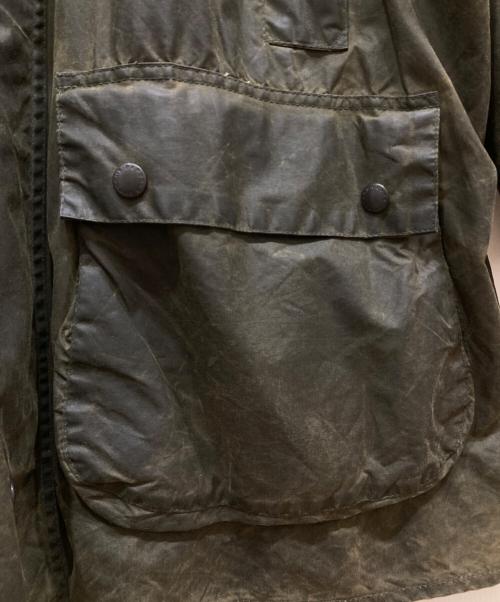 Barbour（バブアー）Barbour (バブアー) BORDERオイルドジャケット カーキ サイズ:SIZE C48の古着・服飾アイテム