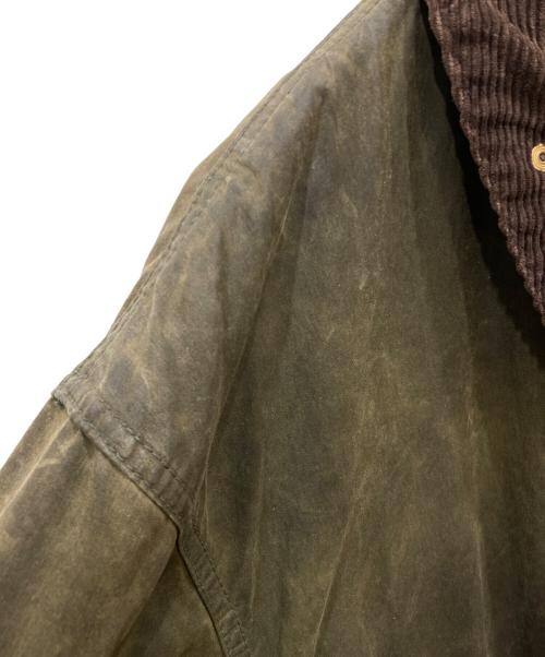 Barbour（バブアー）Barbour (バブアー) BORDERオイルドジャケット カーキ サイズ:SIZE C48の古着・服飾アイテム