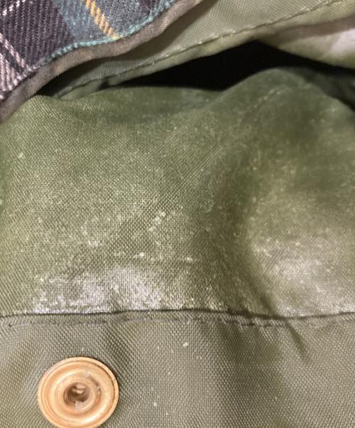 Barbour（バブアー）Barbour (バブアー) BORDERオイルドジャケット カーキ サイズ:SIZE C48の古着・服飾アイテム