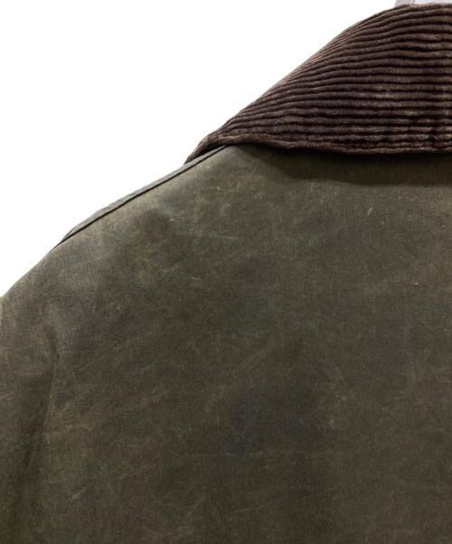 Barbour（バブアー）Barbour (バブアー) BORDERオイルドジャケット カーキ サイズ:SIZE C48の古着・服飾アイテム
