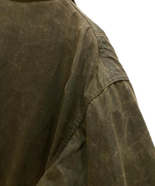 Barbour（バブアー）Barbour (バブアー) BORDERオイルドジャケット カーキ サイズ:SIZE C48の古着・服飾アイテム