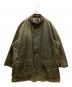 Barbour（バブアー）の古着「BORDERオイルドジャケット」｜カーキ