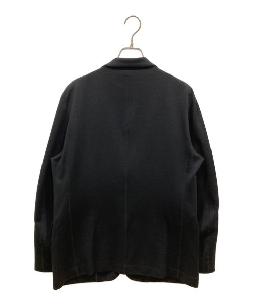 movb（モーヴ）MOVB (モーヴ) ウールジャージジャケット ブラック サイズ:SIZE 46の古着・服飾アイテム